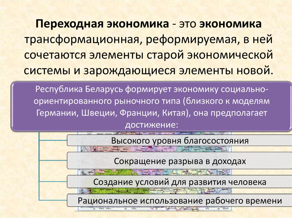 Переходная экономика