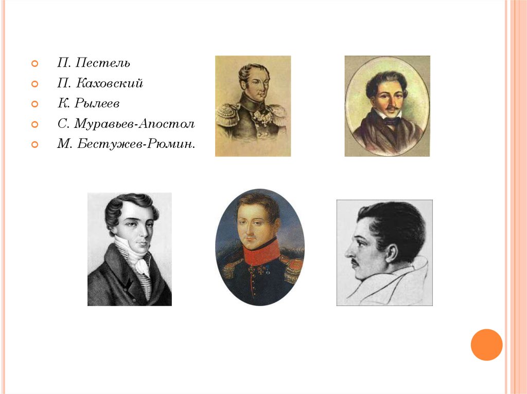 Восстание декабристов судьба декабристов. Пестель, Рылеев, муравьев, Бестужев, Каховский. Пестель Рылеев муравьев Апостол Бестужев Рюмин Каховский. Восстание Декабристов Рылеев. 5 Казненных Декабристов фамилии.