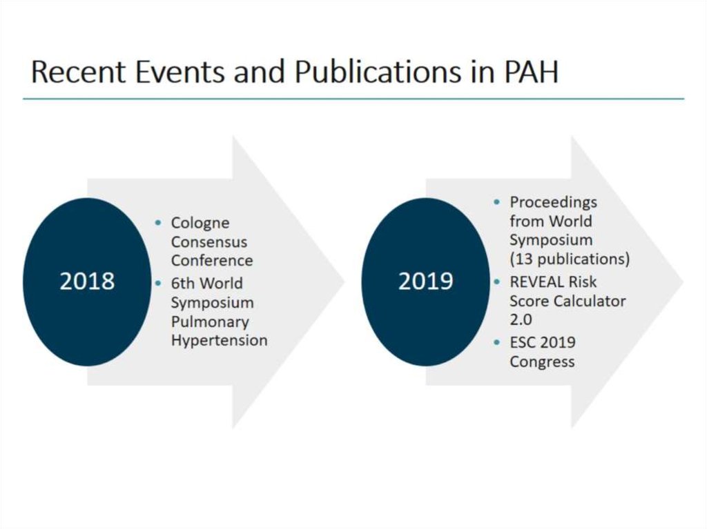 Recent Events and Publications in PAH
