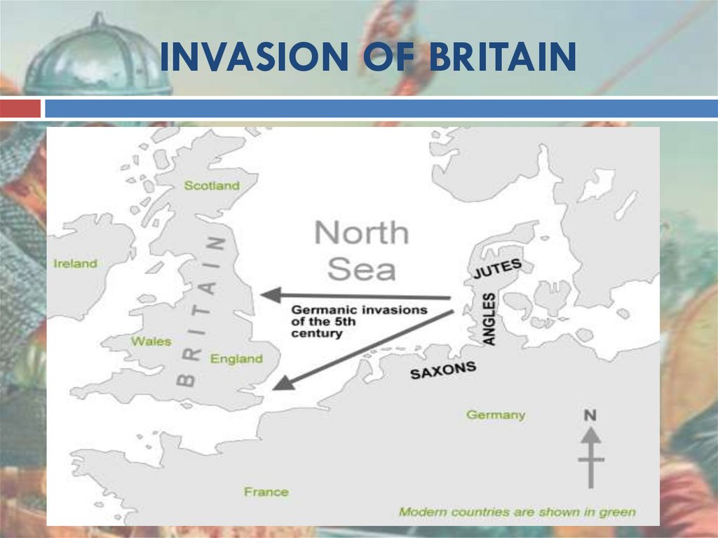 INVASION OF BRITAIN