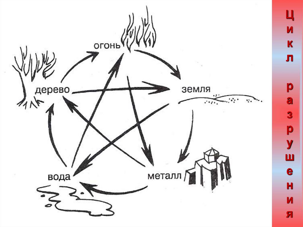 5 элементов энергии