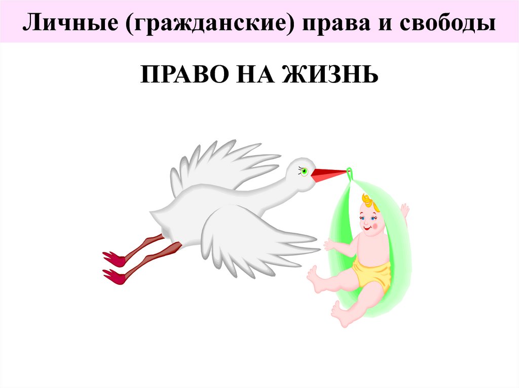 Личные (гражданские) права и свободы