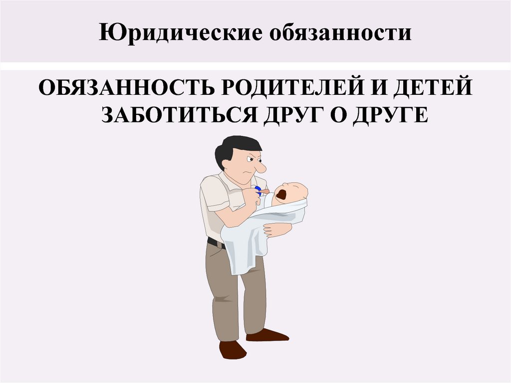 Юридические обязанности