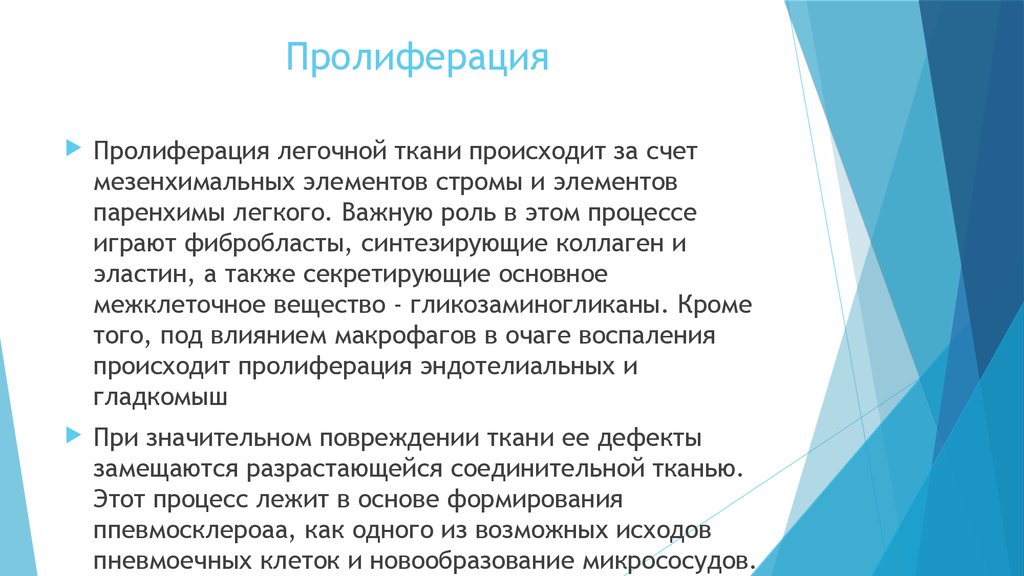 Пролиферация