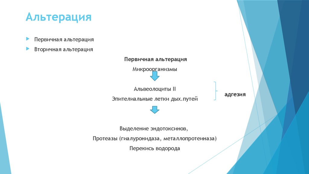 Альтерация