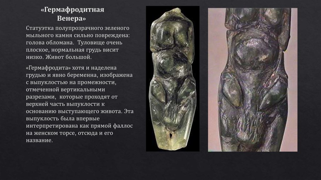 «Гермафродитная Венера» 