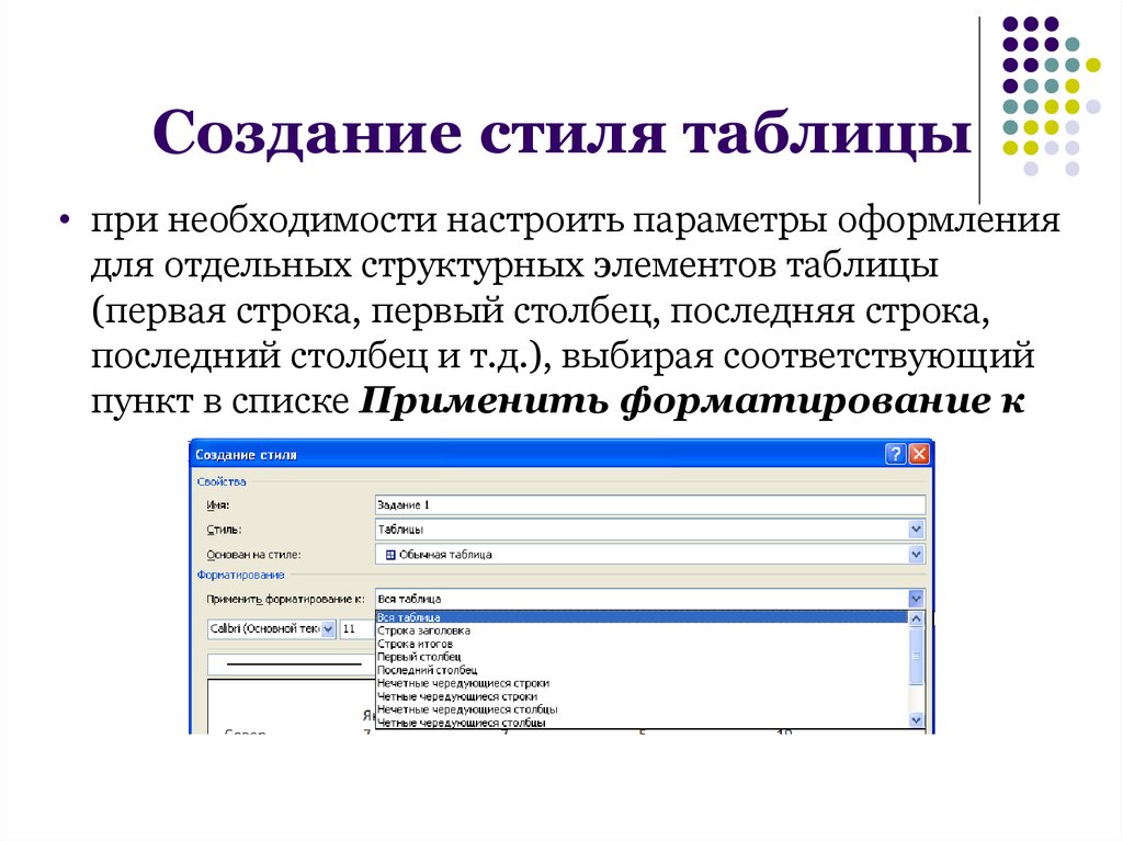 Создание стиля. Создать стиль таблицы. Современный стиль таблицы. Как создать стиль для таблицы.