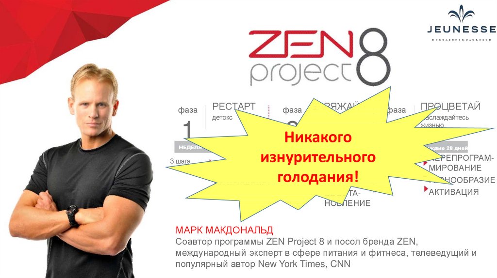 Программа дзен. Zen Project 8. Zen программа. Джанес Зен 8. Jeunesse программа.