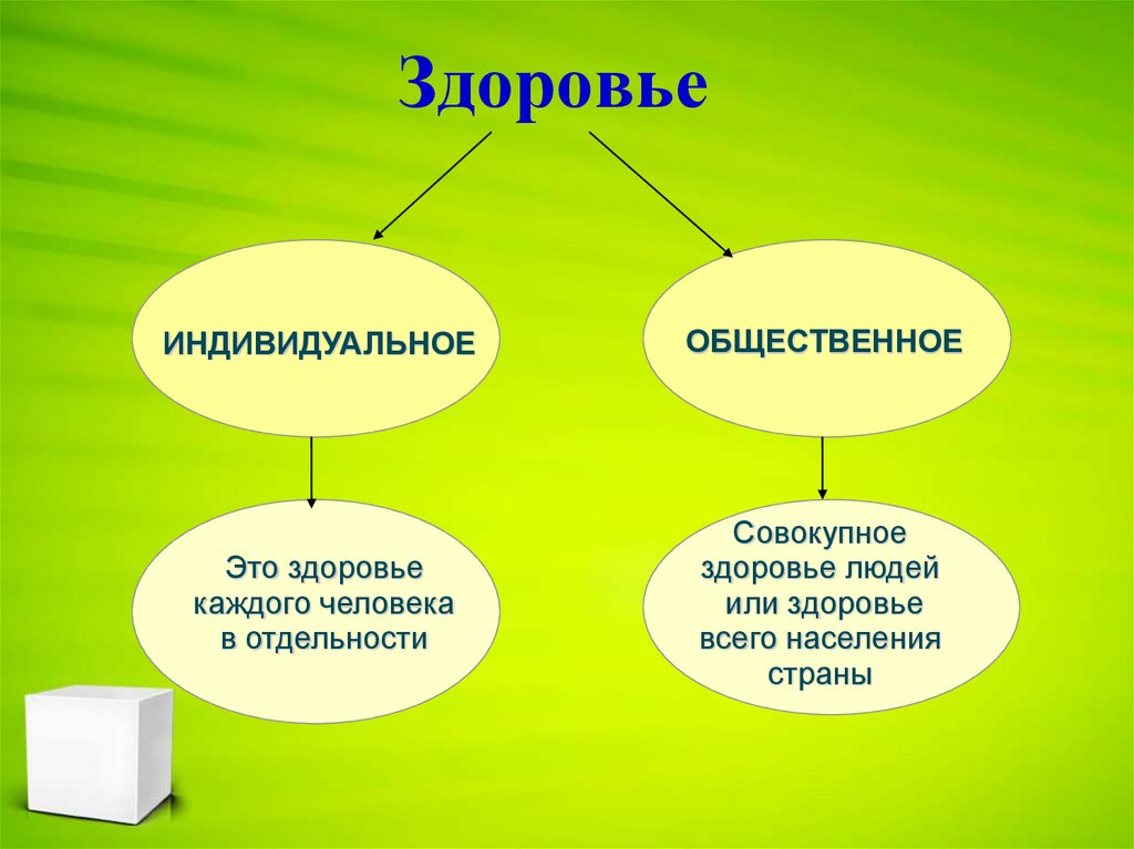 Здоровье человека как индивидуальная так и общественная ценность презентация