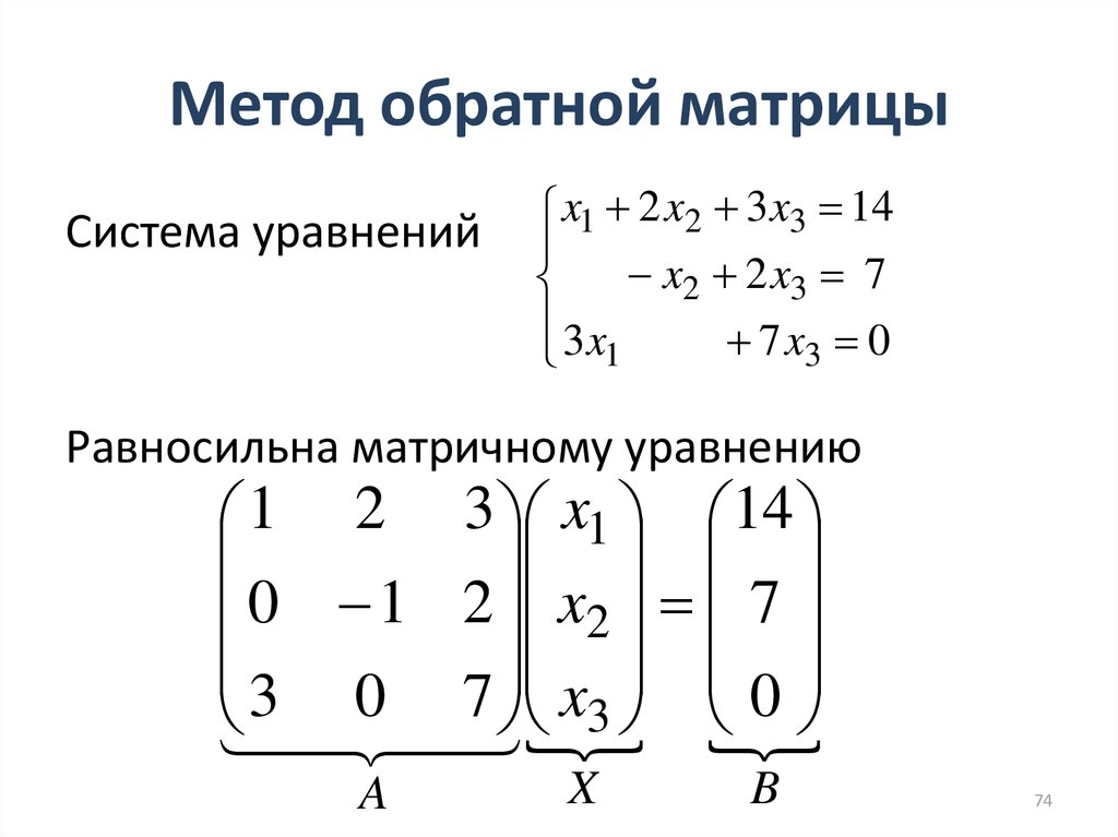Решение систем линейных матричным методом. Решение Слау методом обратной матрицы. Система линейных уравнений Обратная матрица. Решение систем алгебраических уравнений методом обратной матрицы. Система линейных уравнений матрицы.