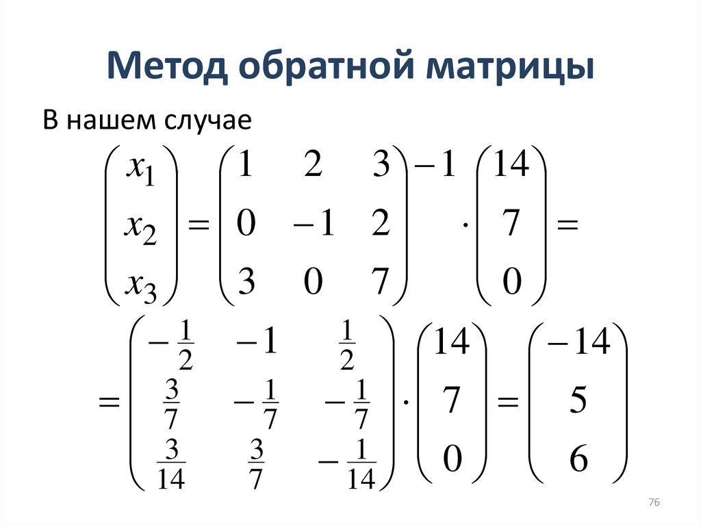 Матричное уравнение обратная матрица. Решение Слау методом обратной матрицы. Метод обратной матрицы для решения систем линейных уравнений. Решение системы уравнений методом обратной матрицы. Как решить систему уравнений методом обратной матрицы.