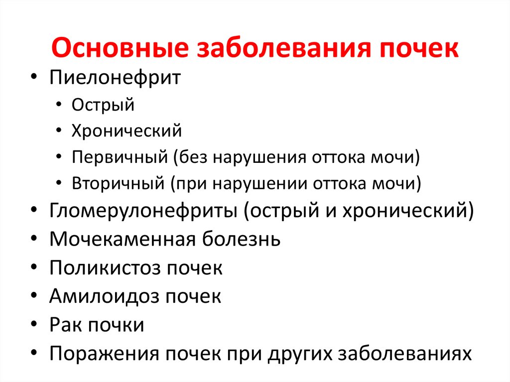 Все перечисленные заболевания