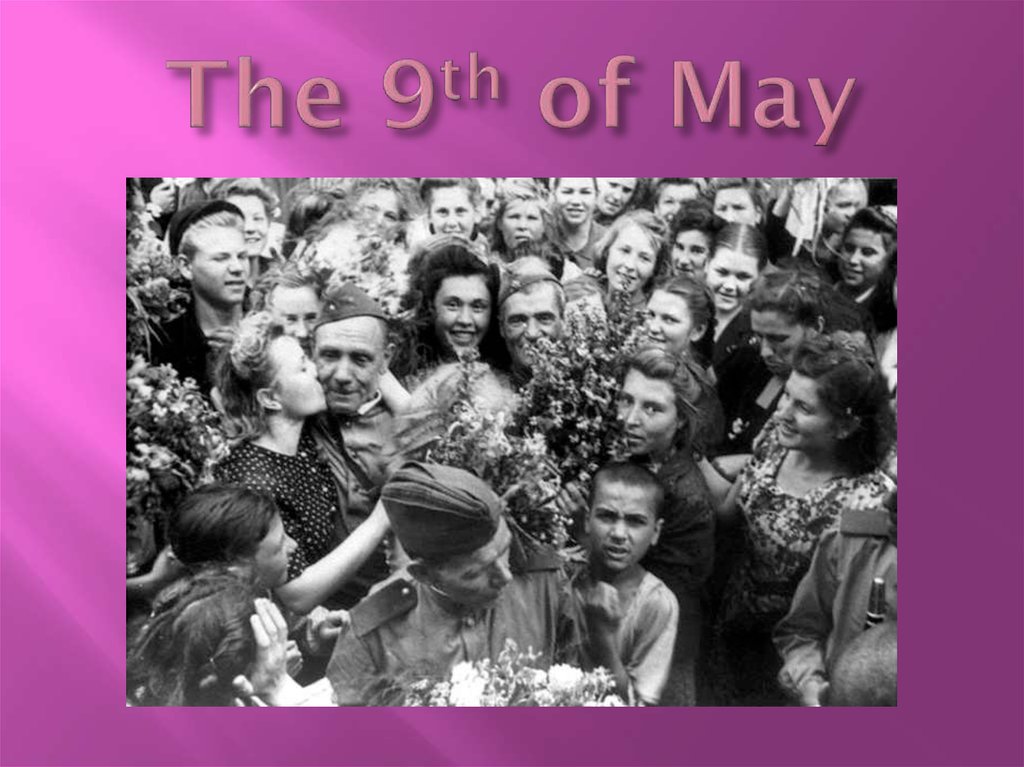 The 9th of May
