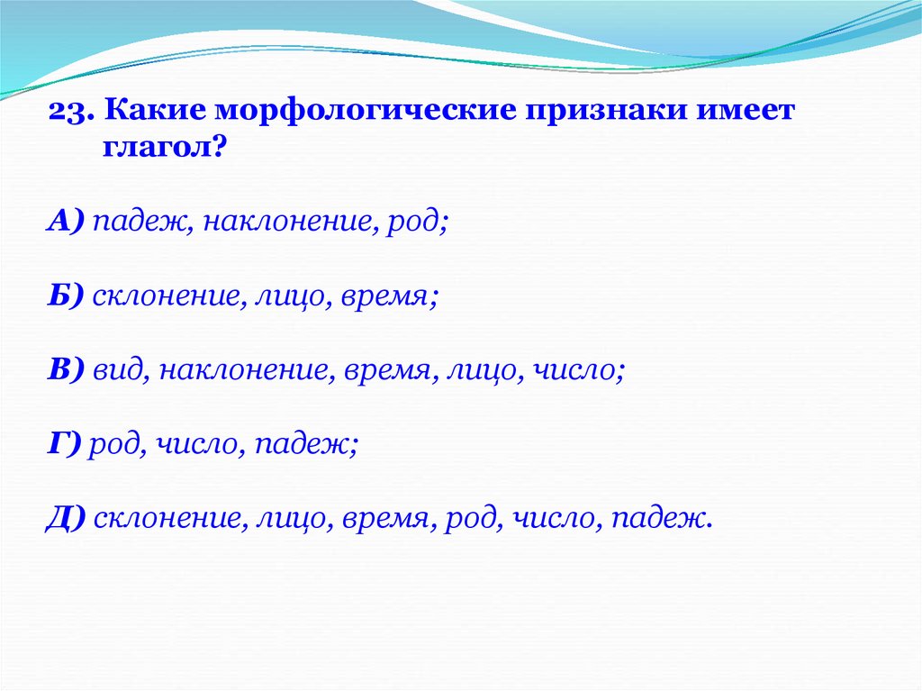 Повторение по теме морфология 7 класс презентация