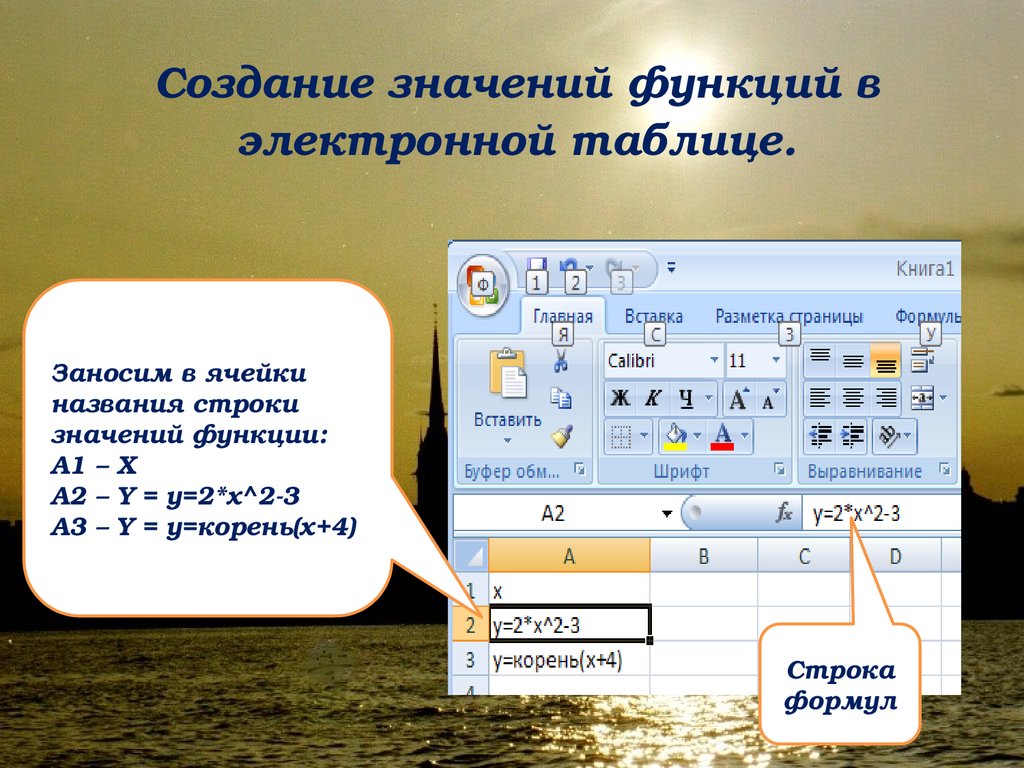 Строка значений функции. Функции электронных таблиц. Функция название электронных таблиц. Назначение и функции электронных таблиц. Типы функций в электронной таблице.