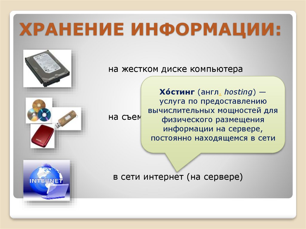 Принцип информации пример. Хранение информации. Информация про хранение информации. Хранение информации примеры. Способы хранения информации в информатике.
