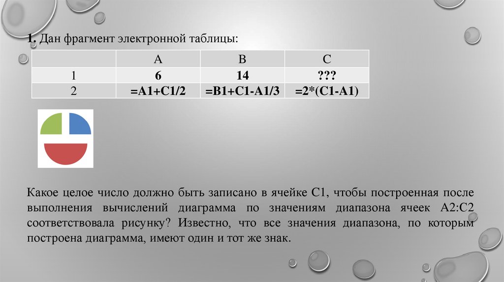 Гигабайты 1 5 задание огэ