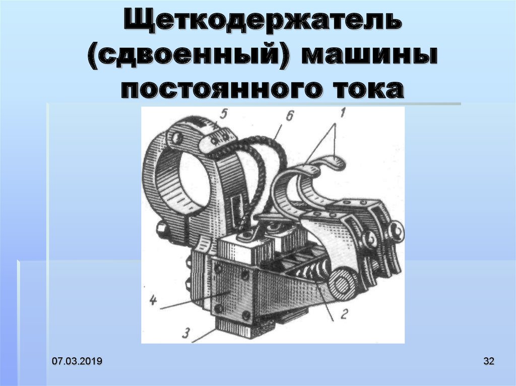 Предмет устройство. Щёткодержатели для электродвигателей постоянного тока. Устройство щеткодержателя машины постоянного тока. Щеткодержатель машины постоянного тока. Коллектор машины постоянного тока.