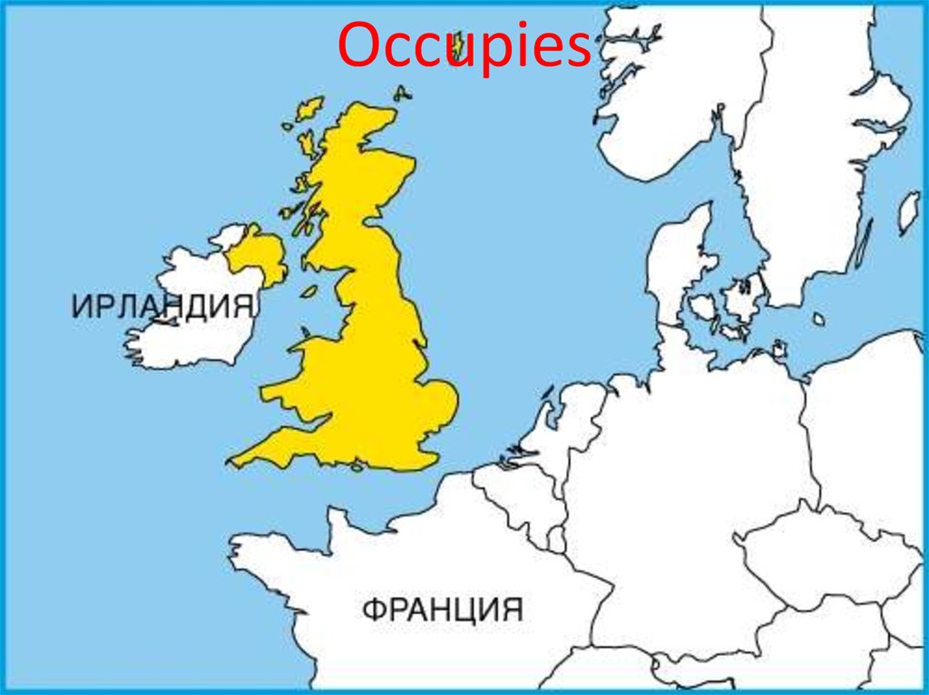 Какие республики великобритании. Остров Великобритания на карте Европы. Остров Великобритания на контурной карте. Англия на карте Европы.