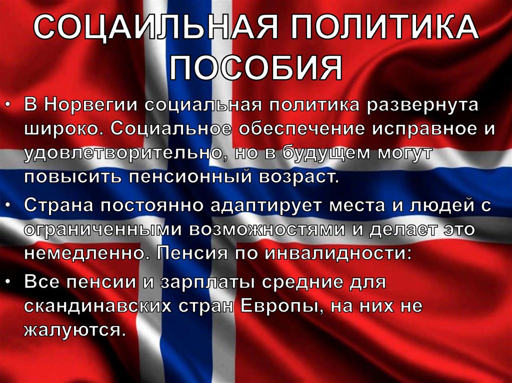 Подготовка социальных работников в норвегии презентация