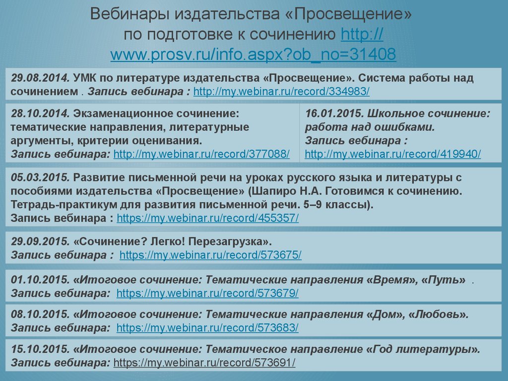 Итоговое сочинение: типичные ошибки и пути их преодоления - презентация  онлайн