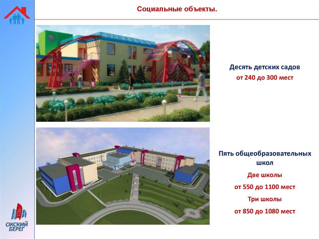 Объект десять. Школа в ЖК Окский берег. Школа в Окском береге Нижний Новгород. Новая школа новинки Окский берег. План школы Окского берега.