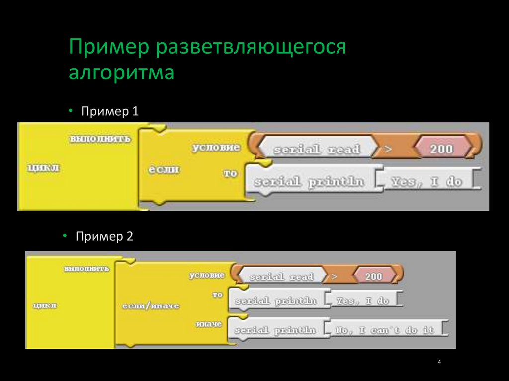 Программирование разветвляющихся алгоритмов презентация