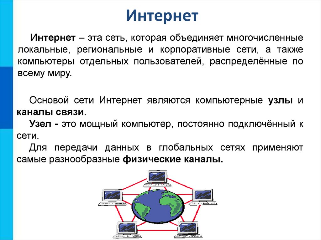 Презентация по теме локальные и глобальные компьютерные сети 9 класс