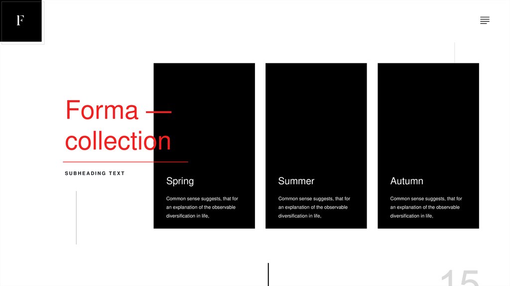 Forma — collection