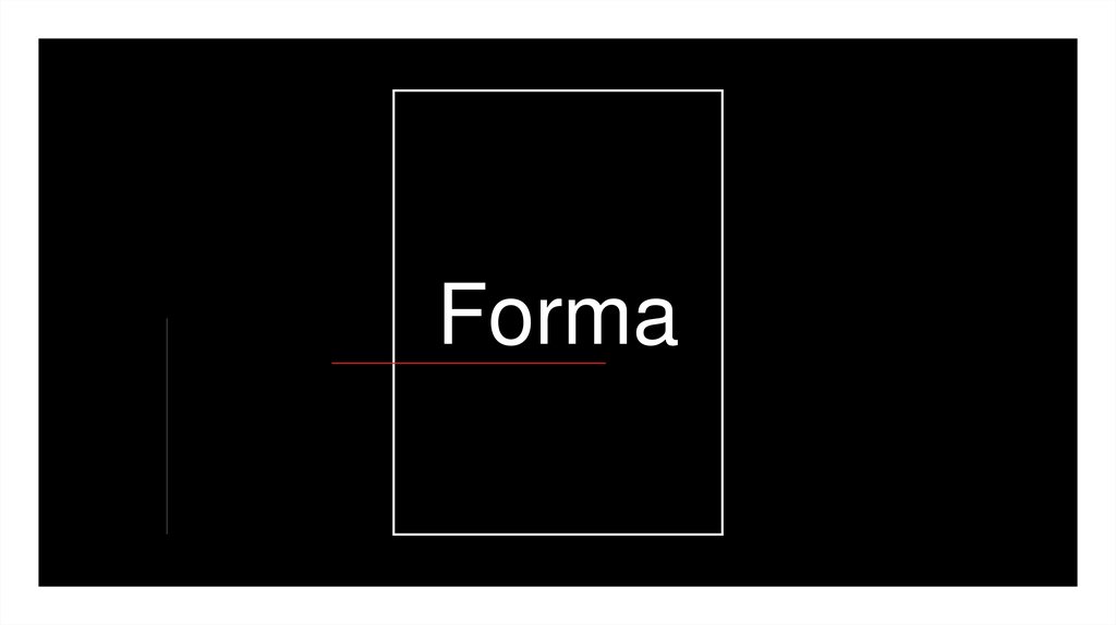 Forma