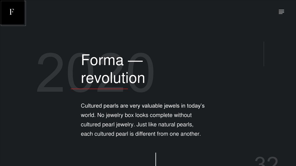 Forma — revolution
