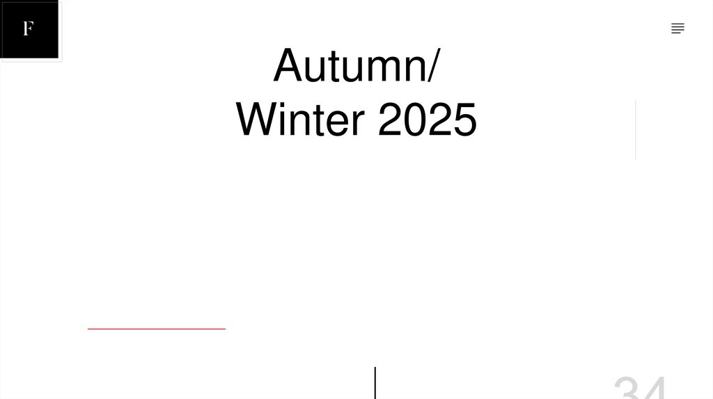 Autumn/ Winter 2025