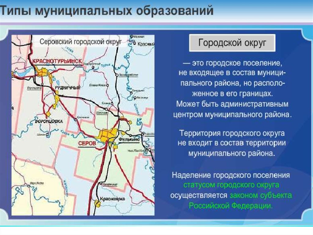 Муниципальные предприятия города. Городской округ. Серовский городской округ карта. Территориальные образования Серовского городского округа. Серовский городской округ динамика развития.