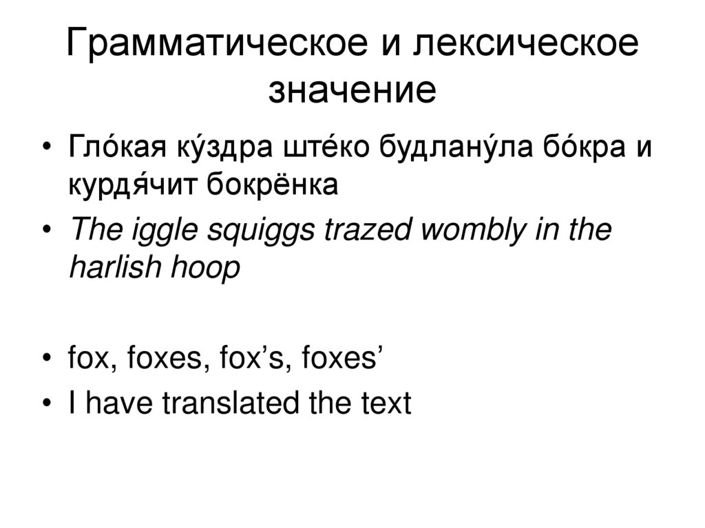 Синтаксис и морфология 8 класс презентация