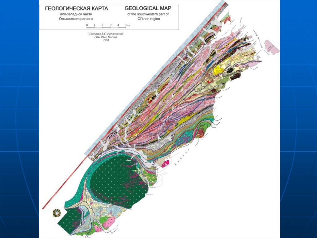 Геологическая карта Юго. Геологическая карта Юго Запада Москвы.