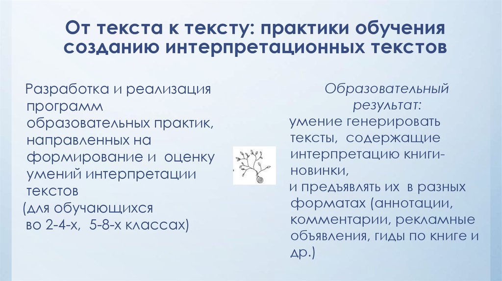 Практик текст