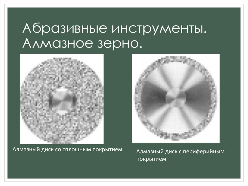 Абразивные материалы презентация