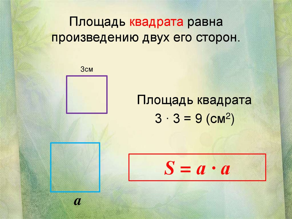 Контрольная работа периметр и площадь геометрических фигур