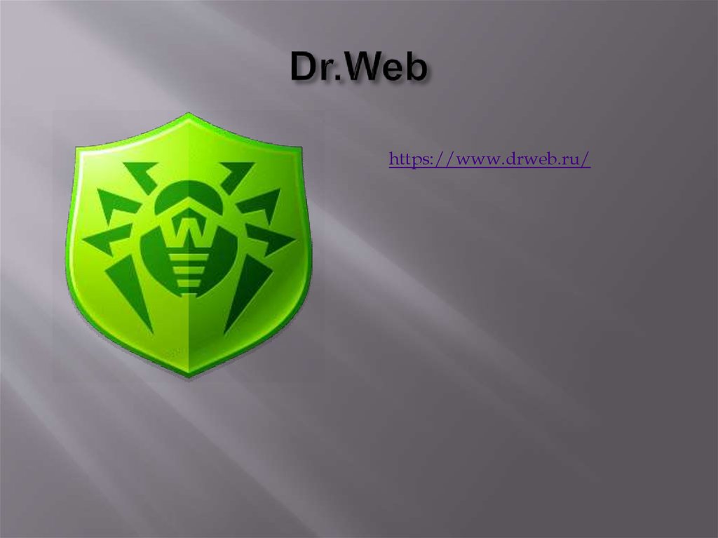 Dr web avast