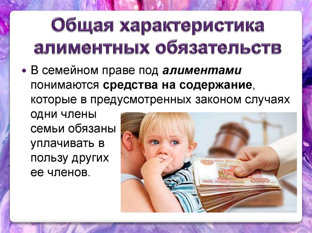 Содержание родителей детьми