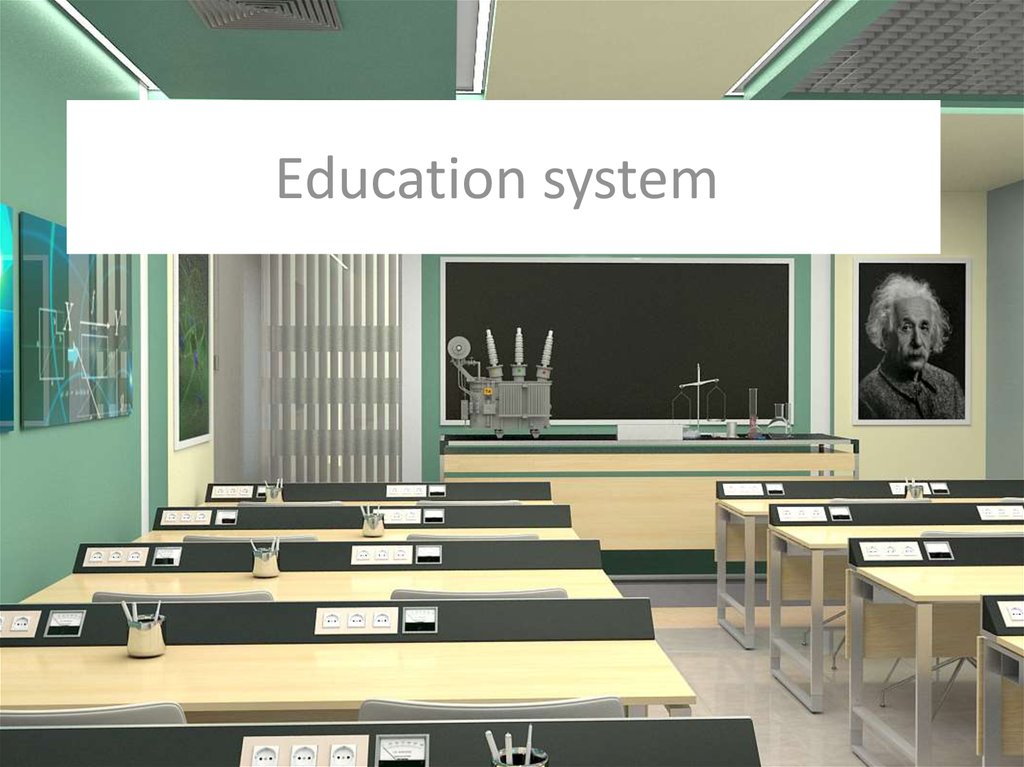 Education system 