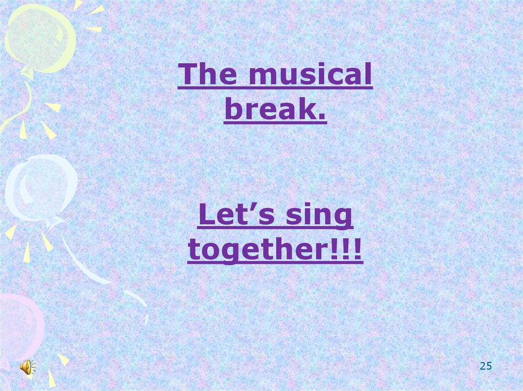 Sing together. Реферат Let's Sing together. Let's Sing together.