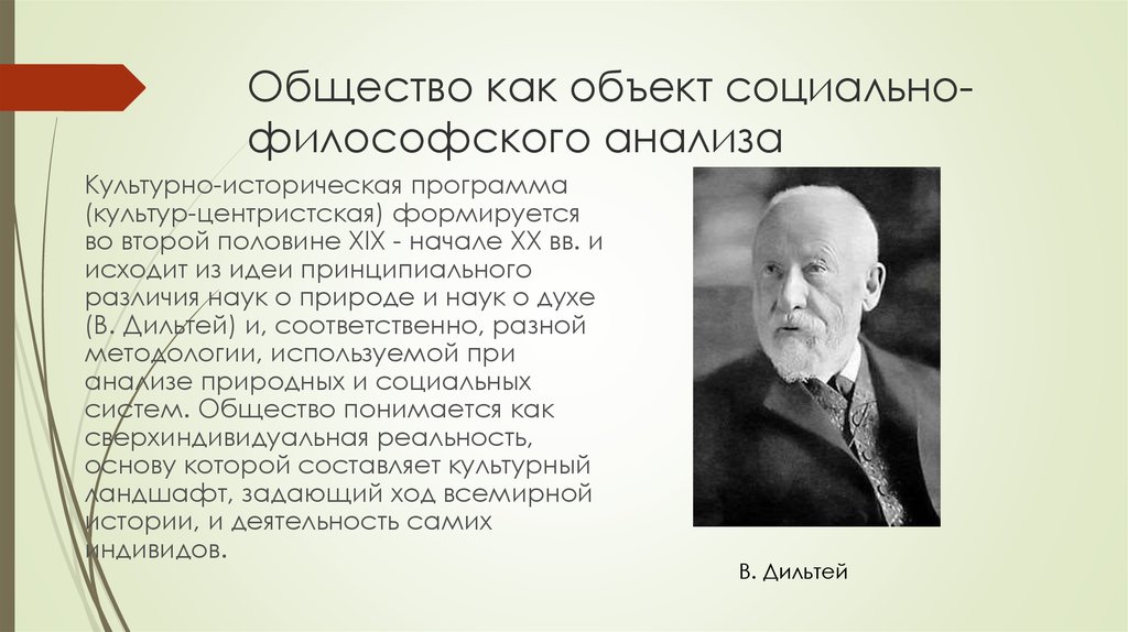 Общество как предмет философского анализа презентация