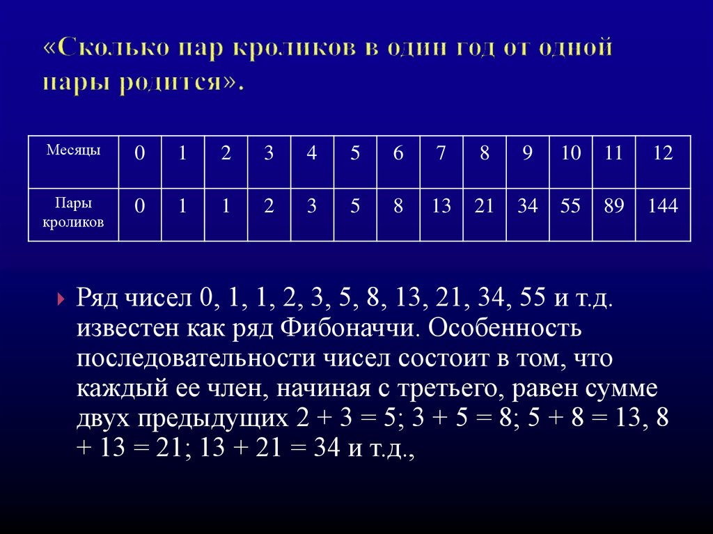 На то сколько пара. Последовательность чисел это ряд?\. Задачи на числа Фибоначчи с решением. Последовательность Падована. Числовая последовательность Фибоначчи кролики.