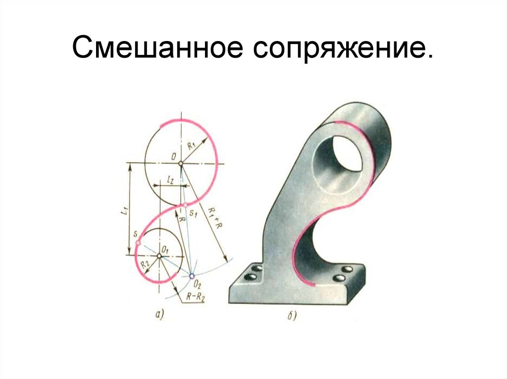 Сопряжение презентация по черчению 8 класс