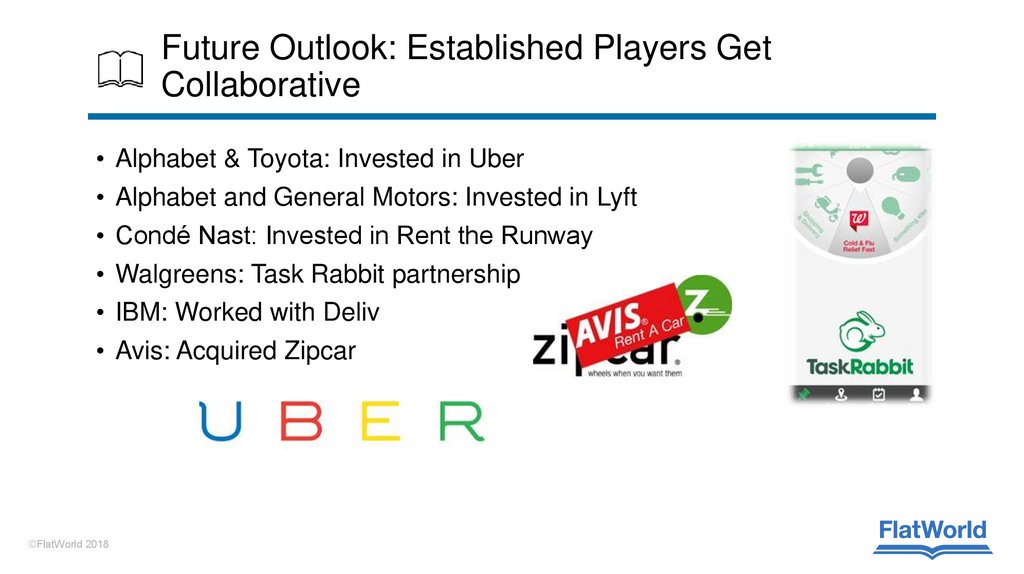 Future Outlook: Established Players Get Collaborative