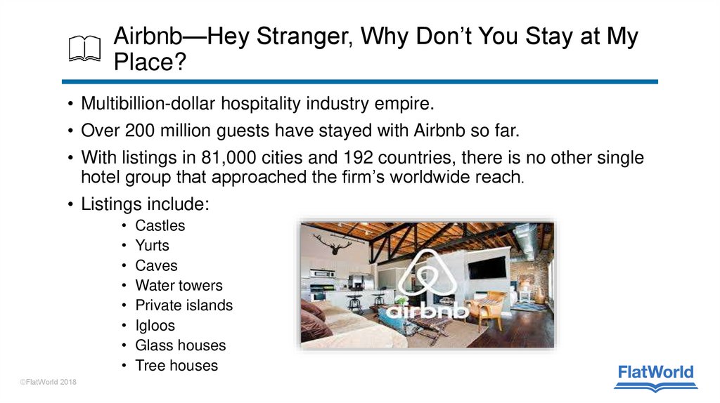 Airbnb—Hey Stranger, Why Don’t You Stay at My Place?