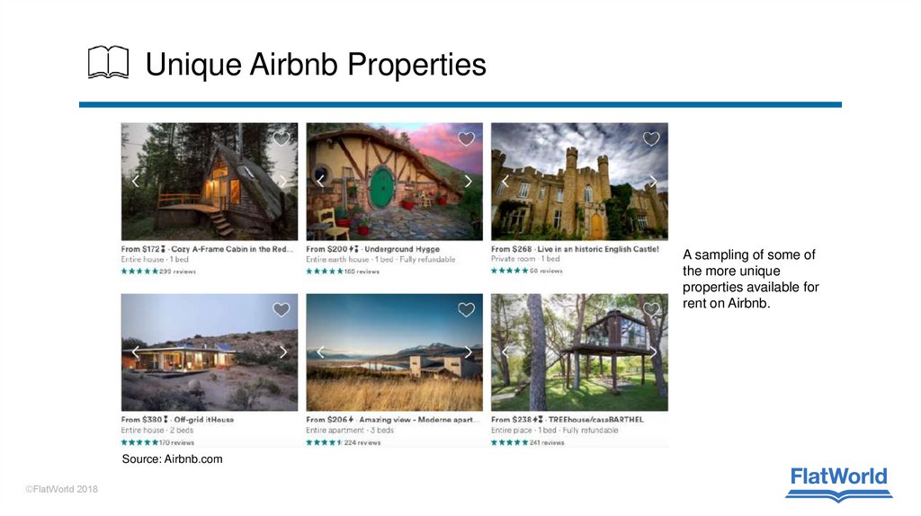 Unique Airbnb Properties