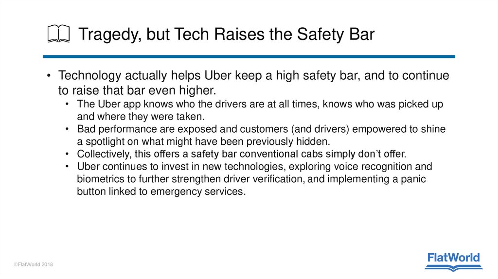 Tragedy, but Tech Raises the Safety Bar