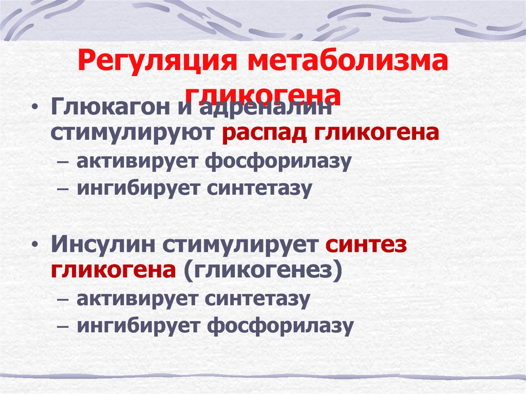 Регуляция обмена веществ и энергии. Регуляция метаболизма гликогена. Регуляция метаболизма соединительной ткани. 6. Регуляция энергетического обмена.. Регуляция обмена веществ.